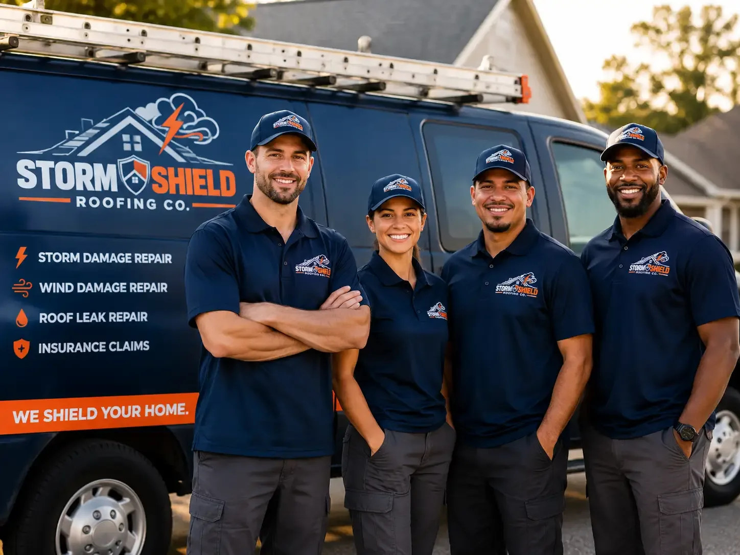 Storm Damage Roof Repair company in Ohlman, IL