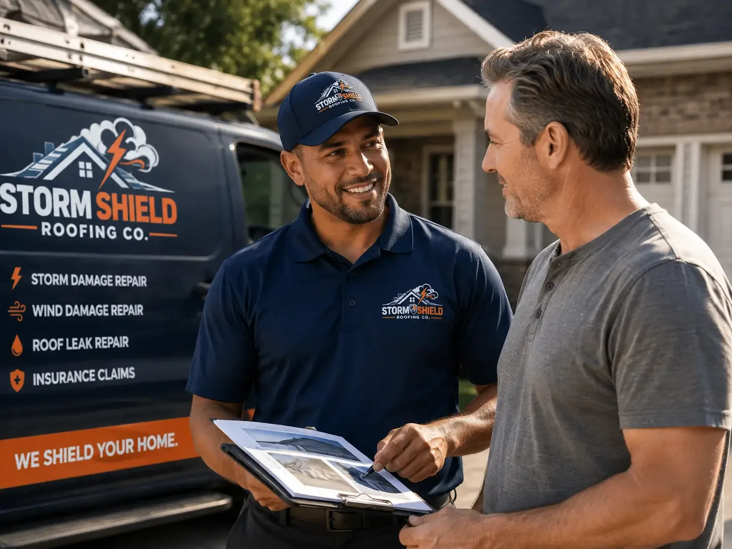 Storm Damage Roof Repair Ohlman, IL FAQs